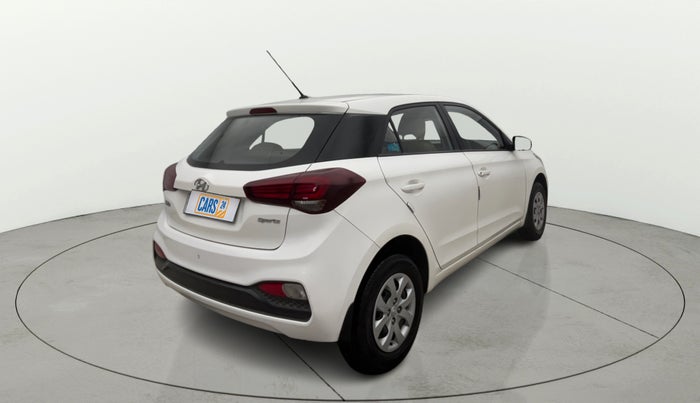2018 Hyundai Elite i20 SPORTZ 1.2, Petrol, Manual, 57,894 km, Right Back Diagonal