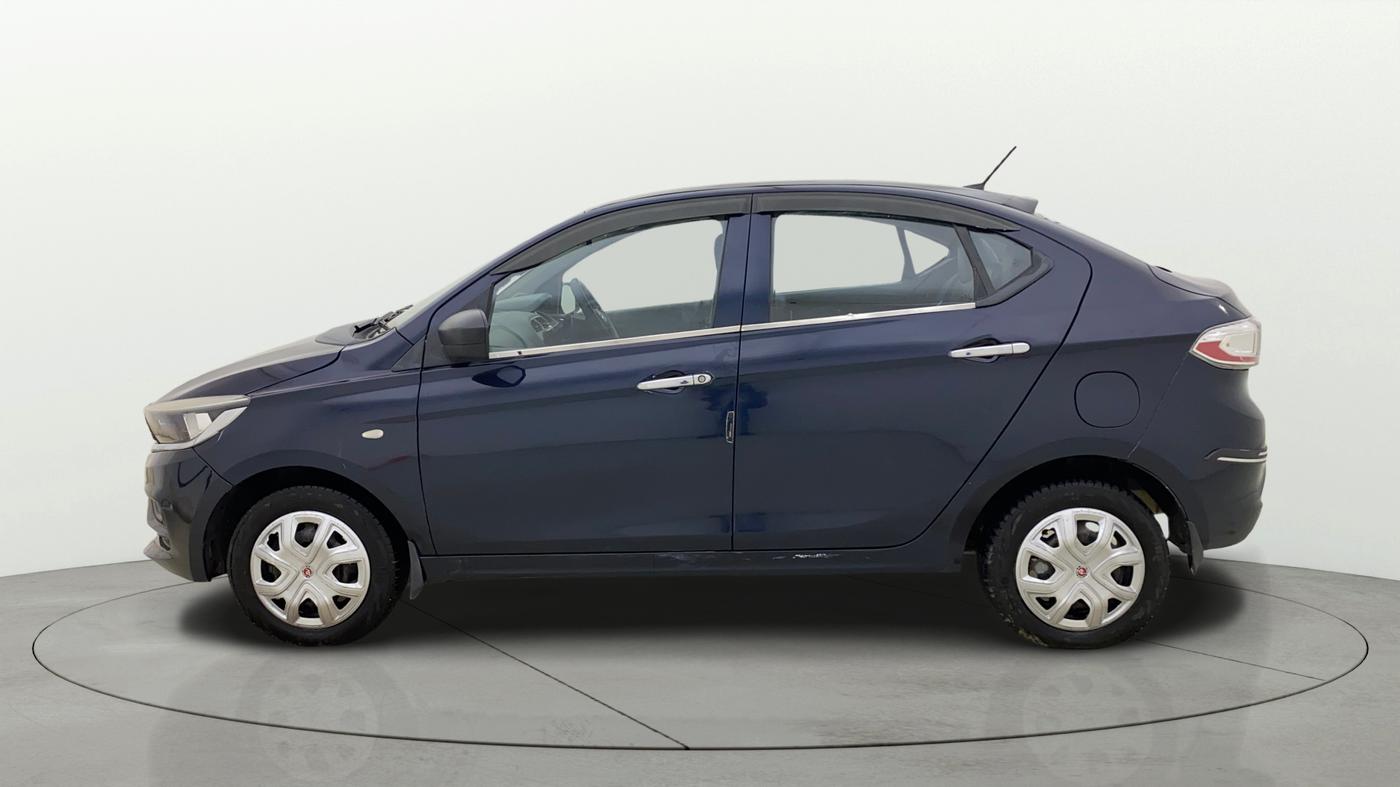 2020 Tata TIGOR XM PETROL, Petrol, Manual, 89,732 km, Left Side