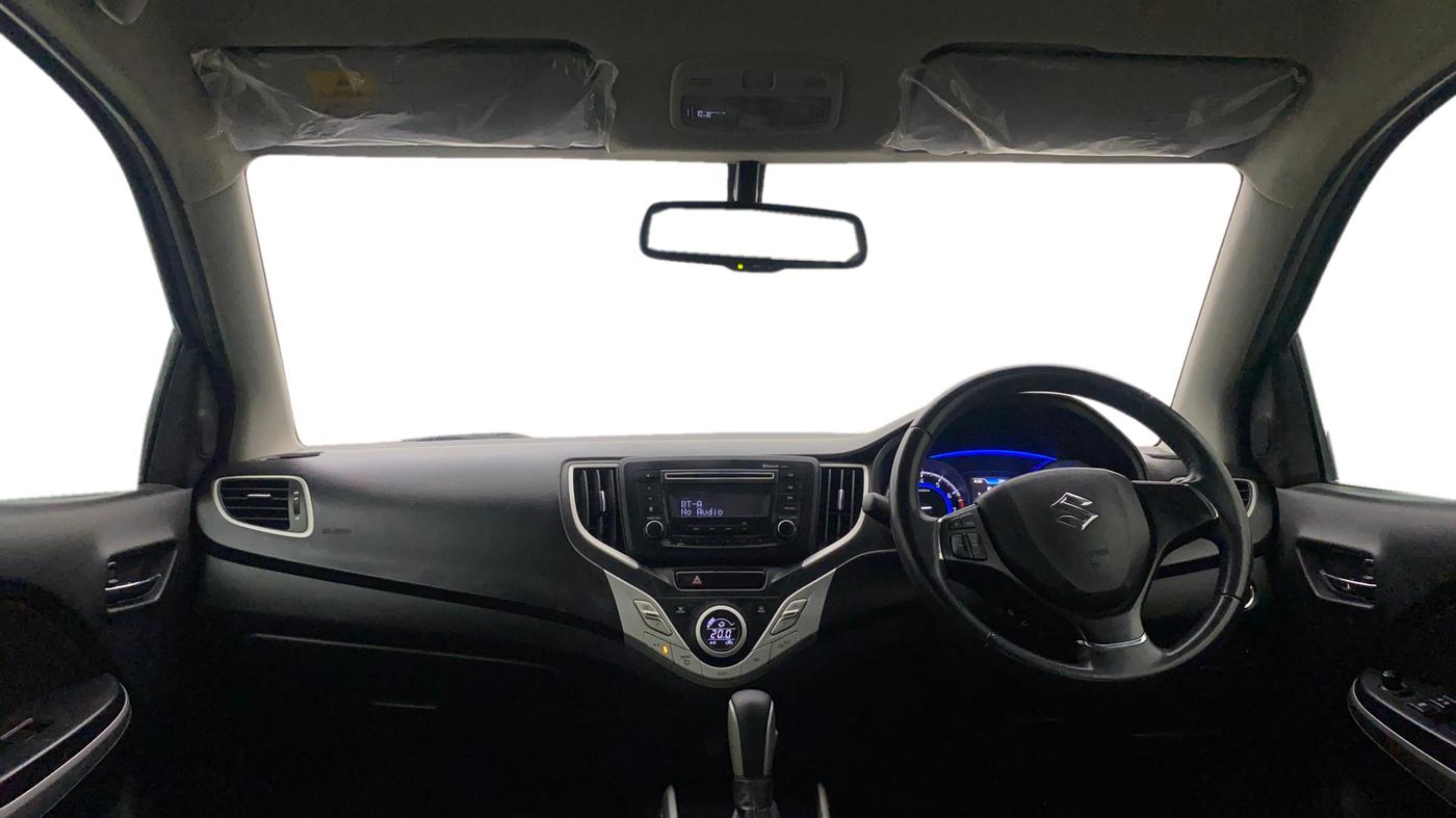 2018 Maruti Baleno ZETA CVT PETROL 1.2, Petrol, Automatic, 65,673 km, Dashboard