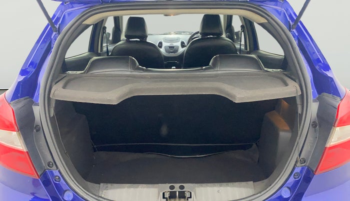 2017 Ford New Figo TITANIUM 1.2 PETROL MT, Petrol, Manual, 77,672 km, Boot Open Zoomed View