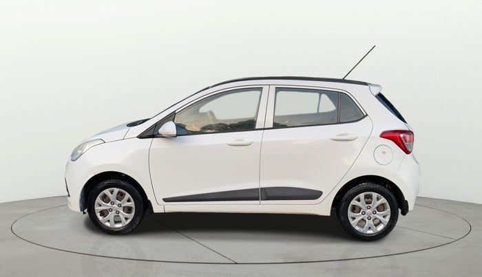 2016 Hyundai Grand i10 SPORTZ 1.1 CRDI, Diesel, Manual, 77,957 km, Left Side