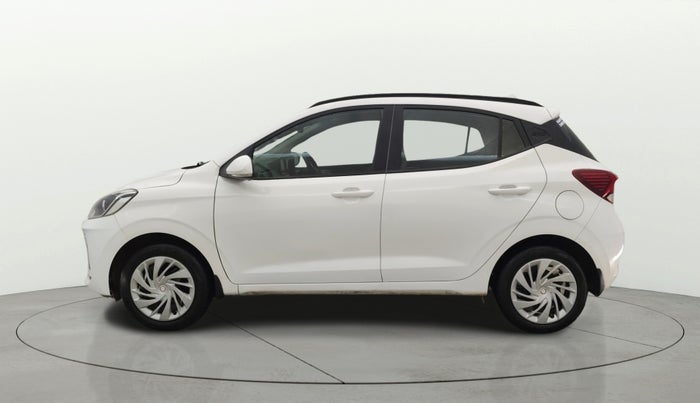 2024 Hyundai GRAND I10 NIOS SPORTZ AMT 1.2 KAPPA VTVT, Petrol, Automatic, 23,996 km, Left Side
