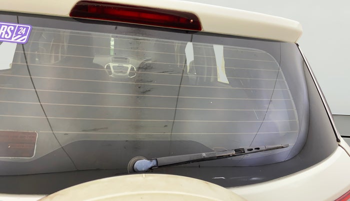 2016 Ford Ecosport TREND 1.5L DIESEL, Diesel, Manual, 1,13,286 km, Rear Wiper