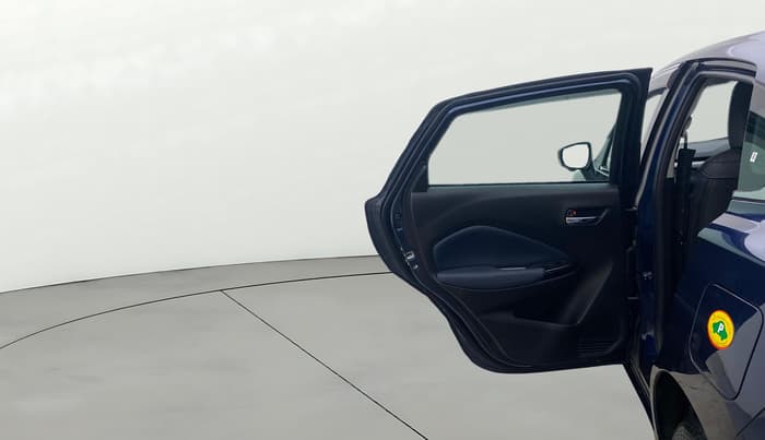 2025 Maruti Baleno ALPHA 1.2 AGS, Petrol, Automatic, 9,919 km, LHS Rear Door