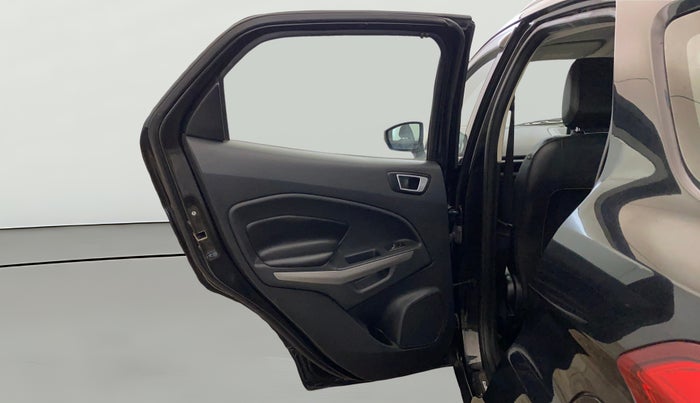 2018 Ford Ecosport TITANIUM + 1.5L PETROL AT, Petrol, Automatic, 72,777 km, LHS Rear Door