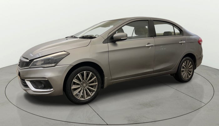 2019 Maruti Ciaz ALPHA  AT 1.5 SHVS PETROL, Petrol, Automatic, 39,361 km, Left Front Diagonal