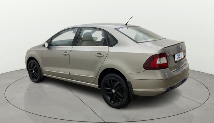 2017 Skoda Rapid STYLE 1.5 TDI AT, Diesel, Automatic, 71,393 km, Left Back Diagonal