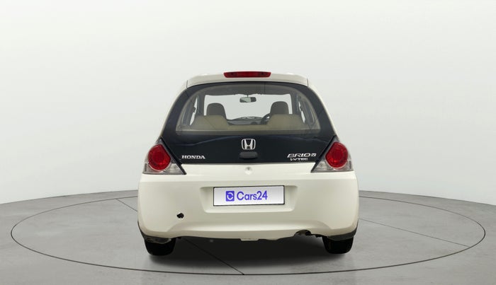 2013 Honda Brio V MT, Petrol, Manual, 91,914 km, Back/Rear
