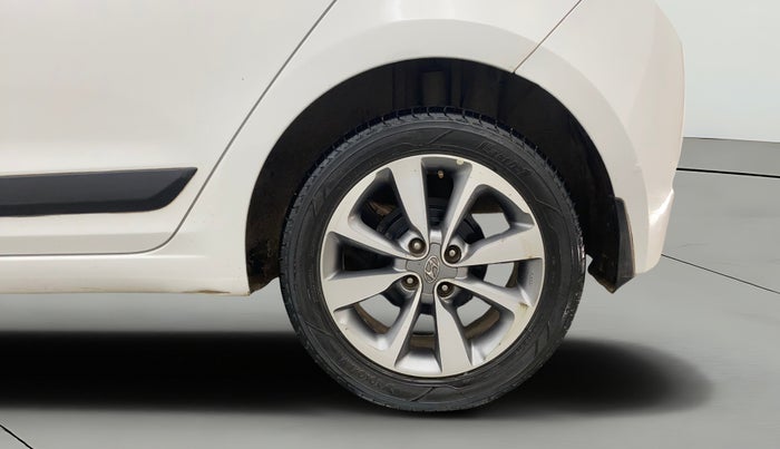 2015 Hyundai Elite i20 ASTA 1.2, Petrol, Manual, 96,427 km, Left Rear Wheel