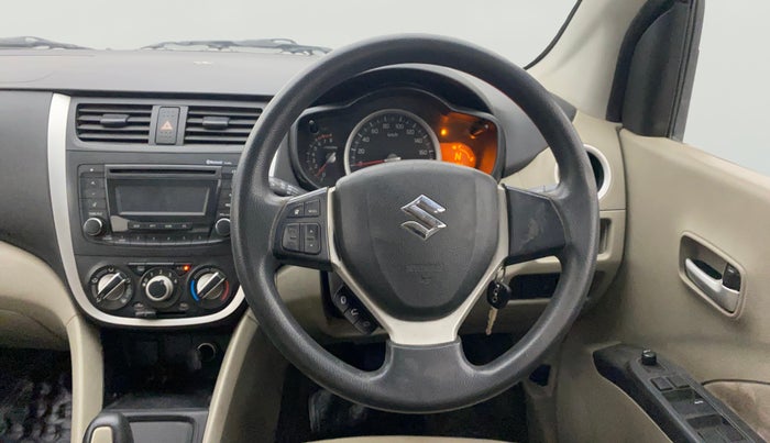 2015 Maruti Celerio ZXI AMT, Petrol, Automatic, 98,393 km, Steering Wheel Close Up