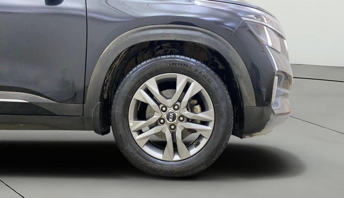 2021 KIA SELTOS HTX 1.5 PETROL, Petrol, Manual, 34,608 km, Right Front Wheel