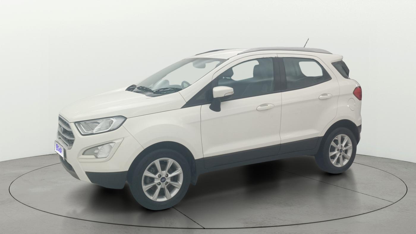 2018 Ford Ecosport TITANIUM 1.5L PETROL, Petrol, Manual, 54,176 km, Left Front Diagonal