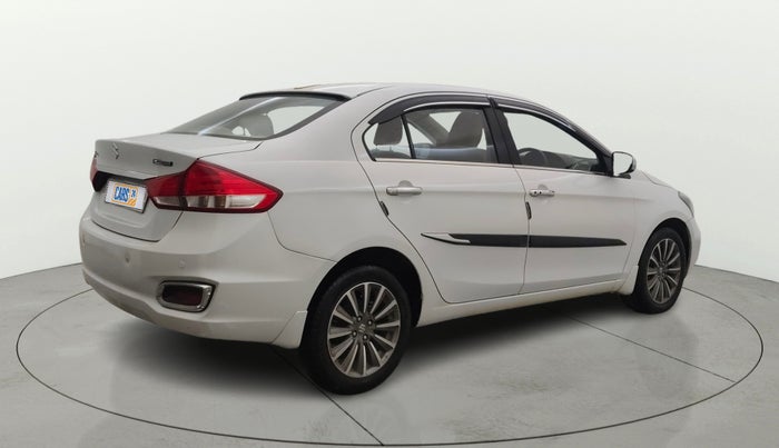 2021 Maruti Ciaz ALPHA 1.5 SHVS PETROL, Petrol, Manual, 34,393 km, Right Back Diagonal