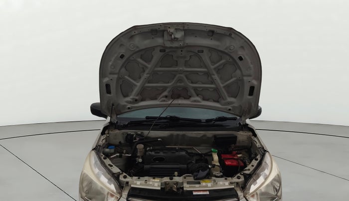 2018 Maruti Alto K10 VXI (O) AMT, Petrol, Automatic, 28,741 km, Open Bonet