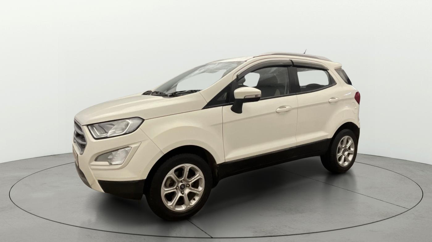 2020 Ford Ecosport TITANIUM + 1.5L PETROL AT, Petrol, Automatic, 32,462 km, Left Front Diagonal