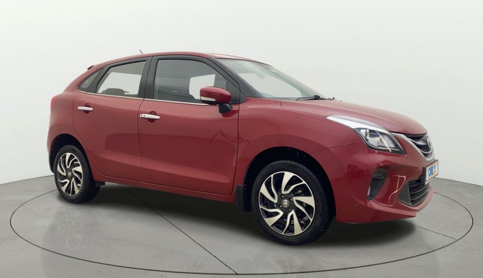 2021 Toyota Glanza G, Petrol, Manual, 24,718 km, Right Front Diagonal