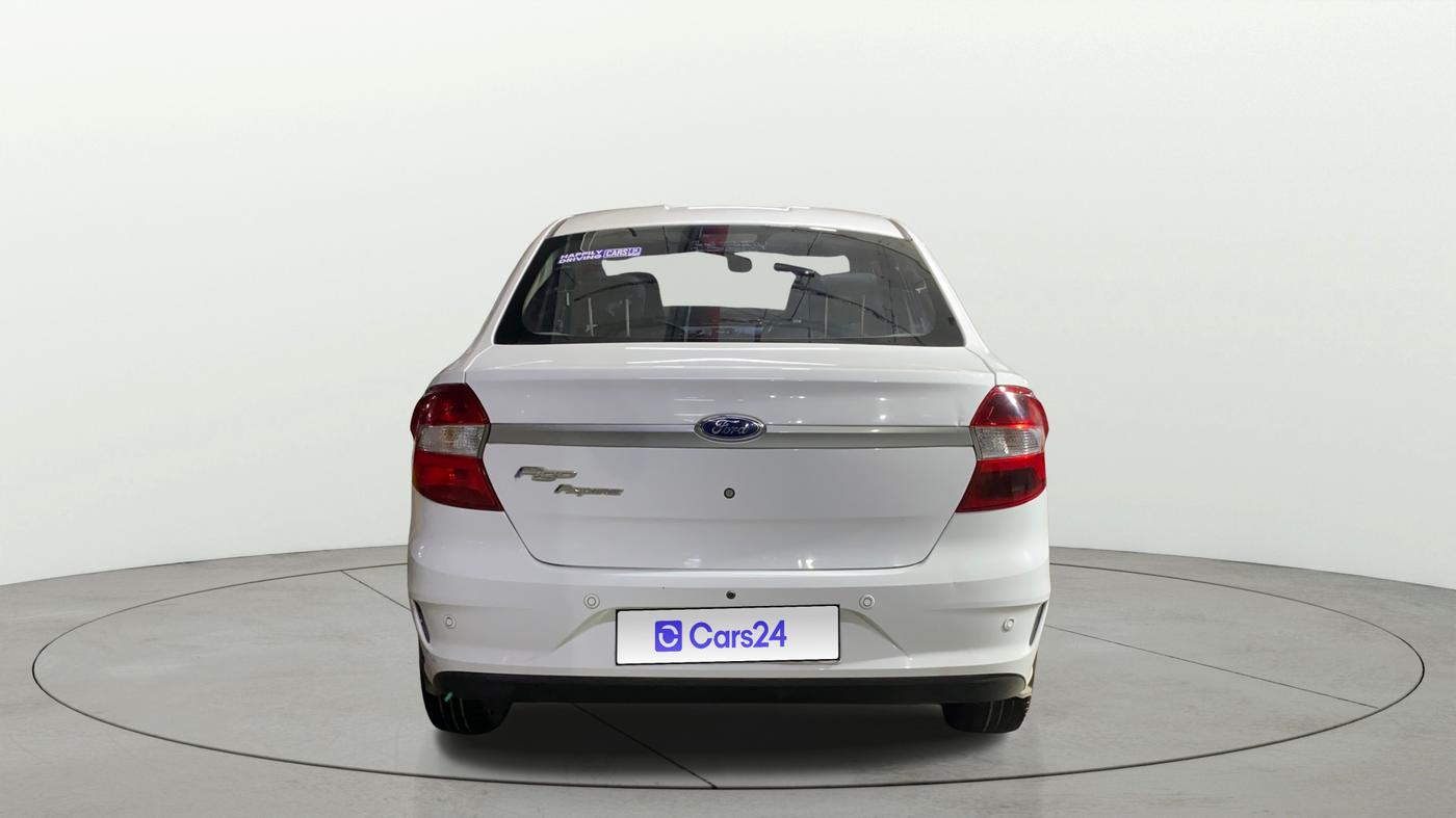 2019 Ford Figo Aspire AMBIENTE 1.2 PETROL, Petrol, Manual, 34,827 km, Back/Rear