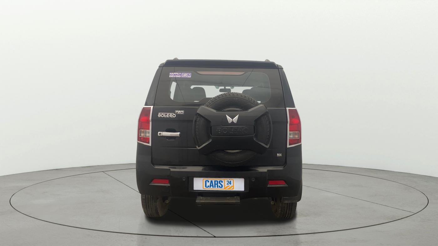 2023 Mahindra BOLERO NEO N 4, Diesel, Manual, 18,923 km, Back/Rear