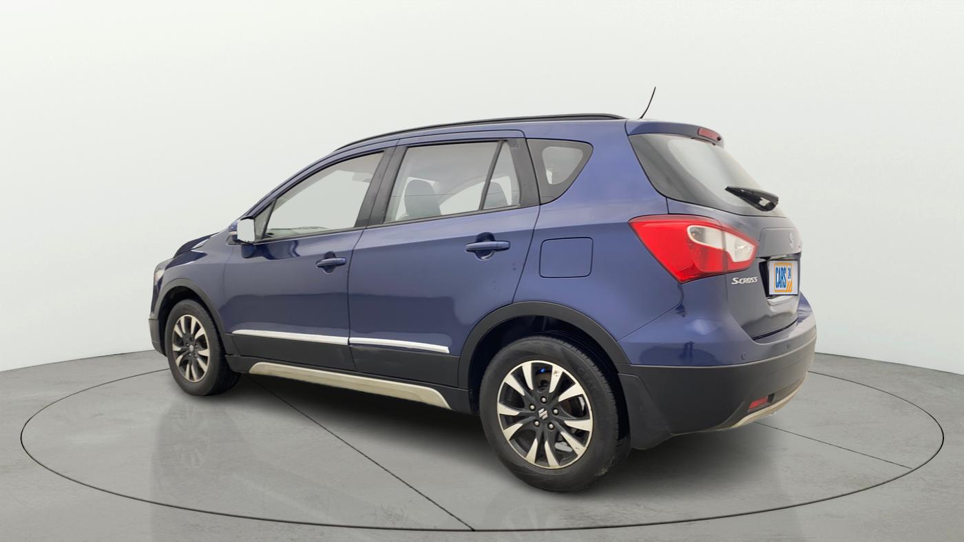 2017 Maruti S Cross ZETA 1.3, Diesel, Manual, 1,23,931 km, Left Back Diagonal