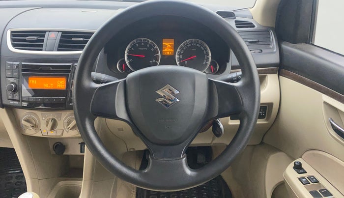 2016 Maruti Swift Dzire VXI (O), Petrol, Manual, 20,940 km, Steering Wheel Close Up