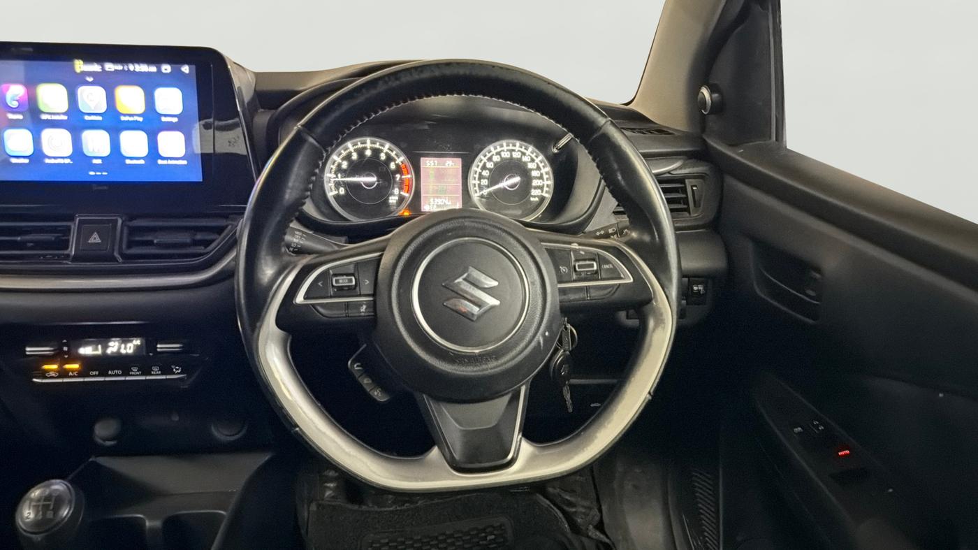 2023 Maruti Baleno SIGMA PETROL 1.2, Petrol, Manual, 53,893 km, Steering Wheel Close Up