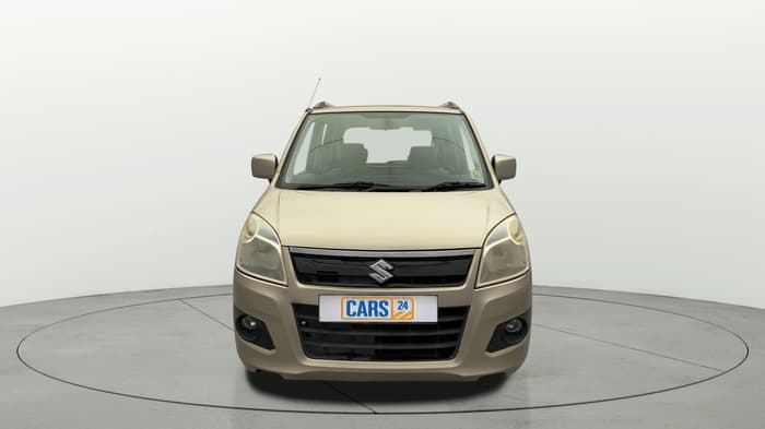 2013 Maruti Wagon R 1.0 VXI, Petrol, Manual, 57,715 km, Front