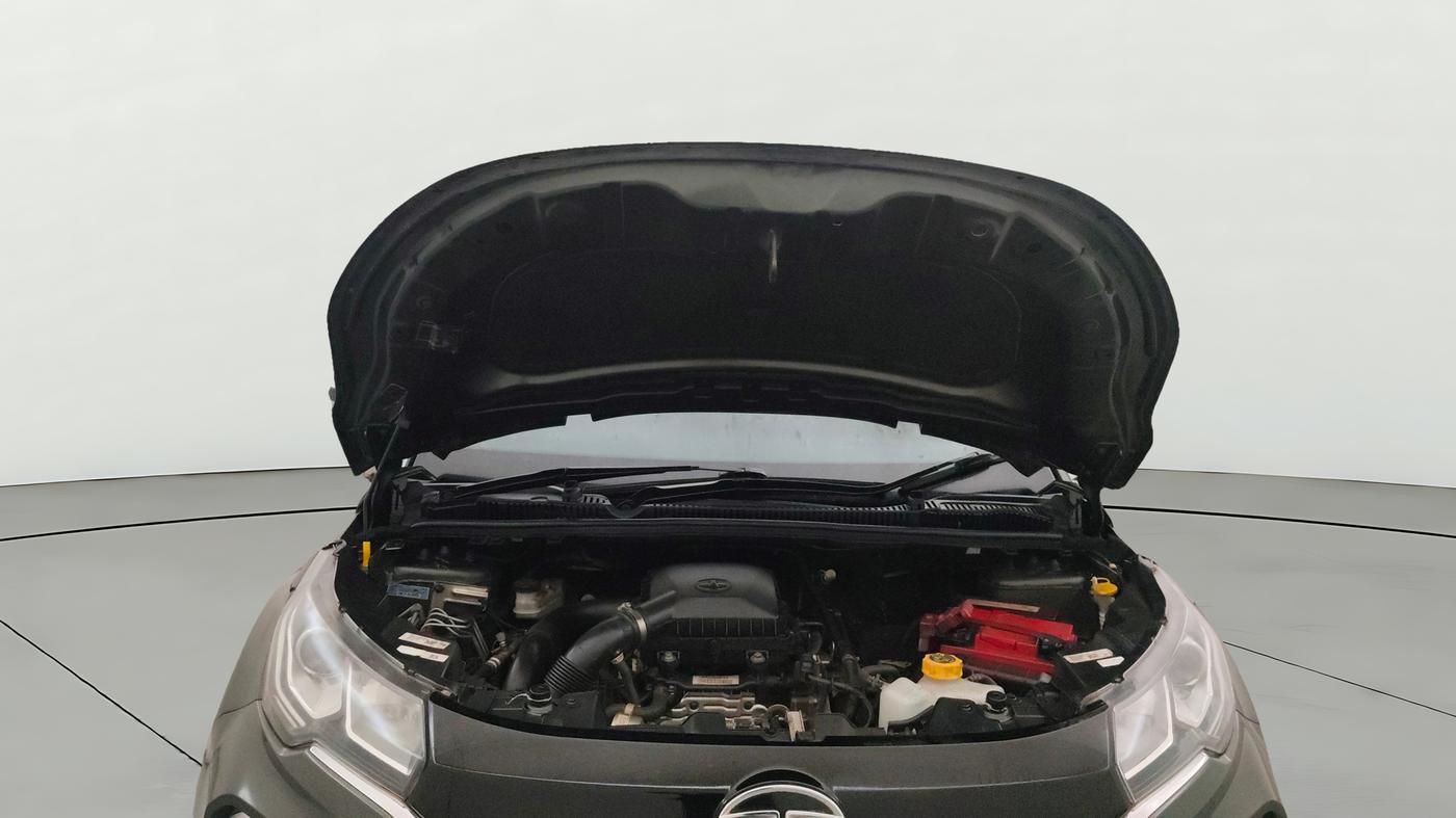 2021 Tata NEXON XZA PLUS (O) PETROL, Petrol, Automatic, 36,178 km, Open Bonet