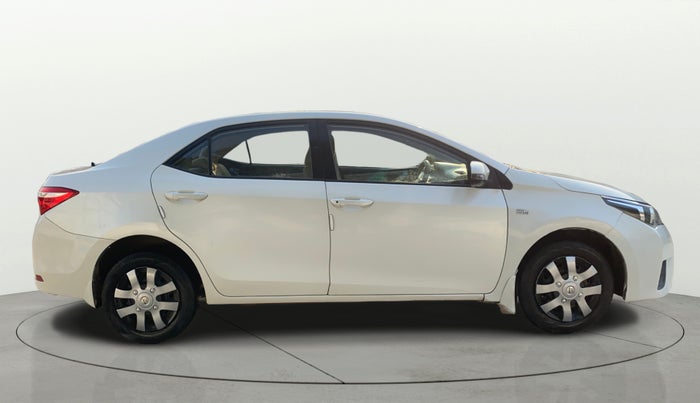 2016 Toyota Corolla Altis JS PETROL, Petrol, Manual, 73,979 km, Right Side View