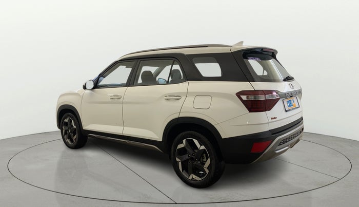 2023 Hyundai ALCAZAR PLATINUM 1.5 TURBO PETROL MT 7STR, Petrol, Manual, 2,045 km, Left Back Diagonal