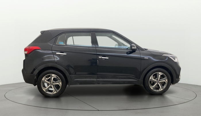 2018 Hyundai Creta SX AT 1.6 PETROL, Petrol, Automatic, 83,608 km, Right Side View