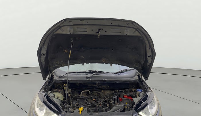 2017 Ford Ecosport TITANIUM + 1.5L PETROL AT, Petrol, Automatic, 75,205 km, Open Bonet