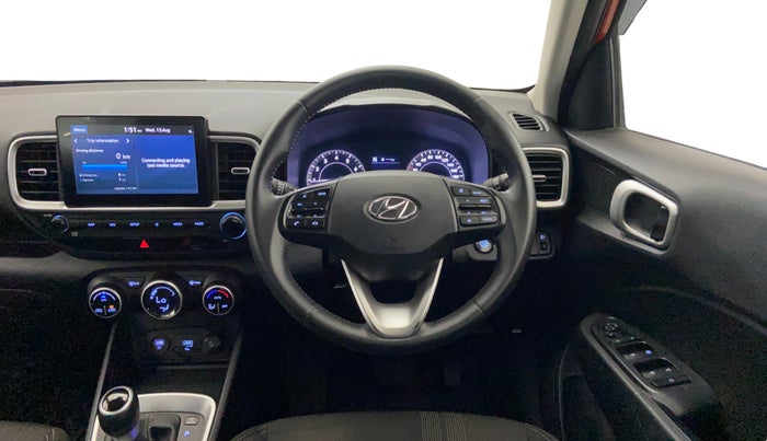 2019 Hyundai VENUE SX PLUS 1.0 TURBO DCT, Petrol, Automatic, 71,414 km, Steering Wheel Close Up
