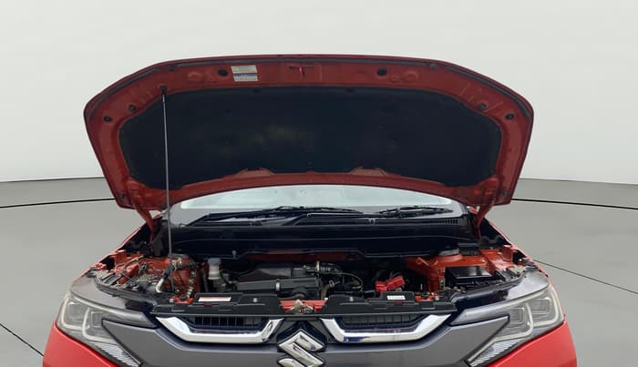 2023 Maruti BREZZA ZXI + SMART HYBRID DUAL TONE, Petrol, Manual, 39,742 km, Open Bonet