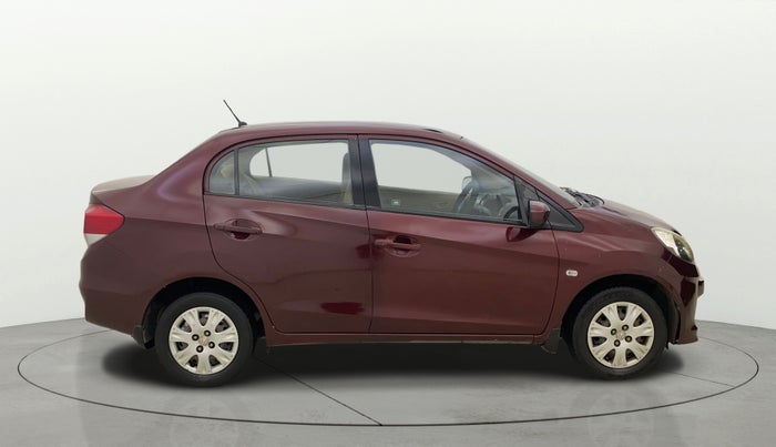 2013 Honda Amaze 1.2L I-VTEC S, Petrol, Manual, 47,533 km, Right Side View