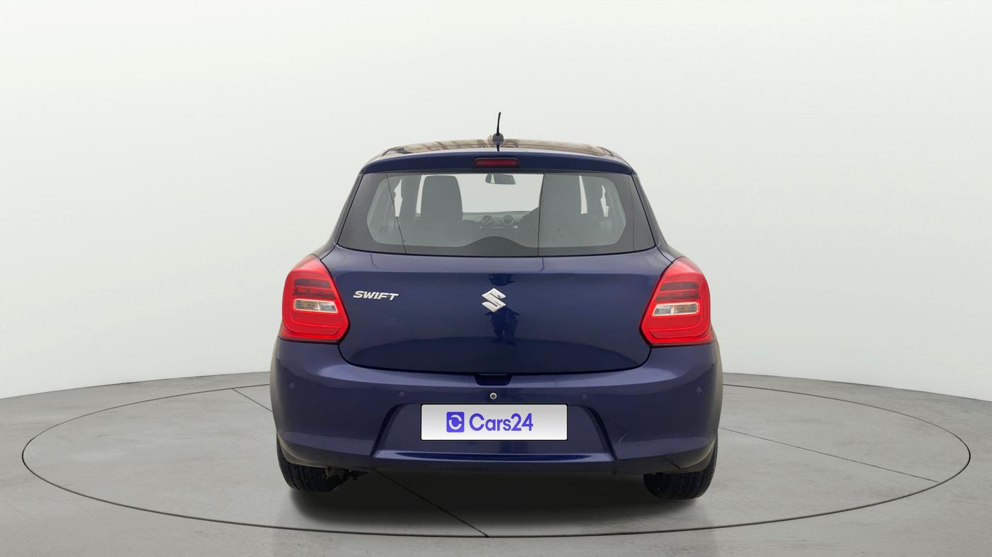 2020 Maruti Swift VXI AMT, Petrol, Automatic, 39,595 km, Back/Rear