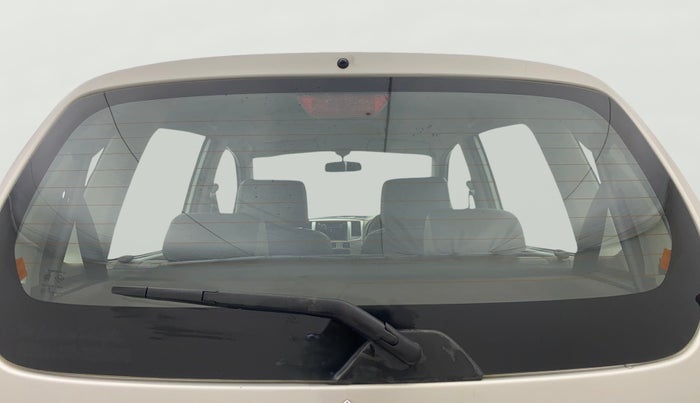 2013 Maruti Zen Estilo VXI, Petrol, Manual, 47,516 km, Rear Windshield