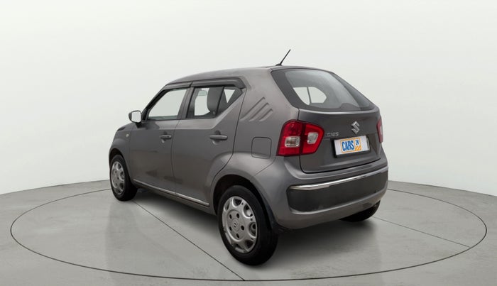 2018 Maruti IGNIS SIGMA 1.2, Petrol, Manual, 33,461 km, Left Back Diagonal