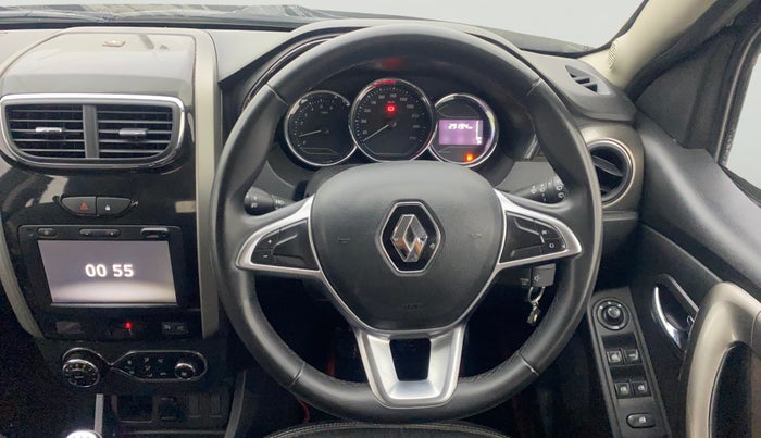 2021 Renault Duster RXZ 1.5 PETROL MT, Petrol, Manual, 29,194 km, Steering Wheel Close Up