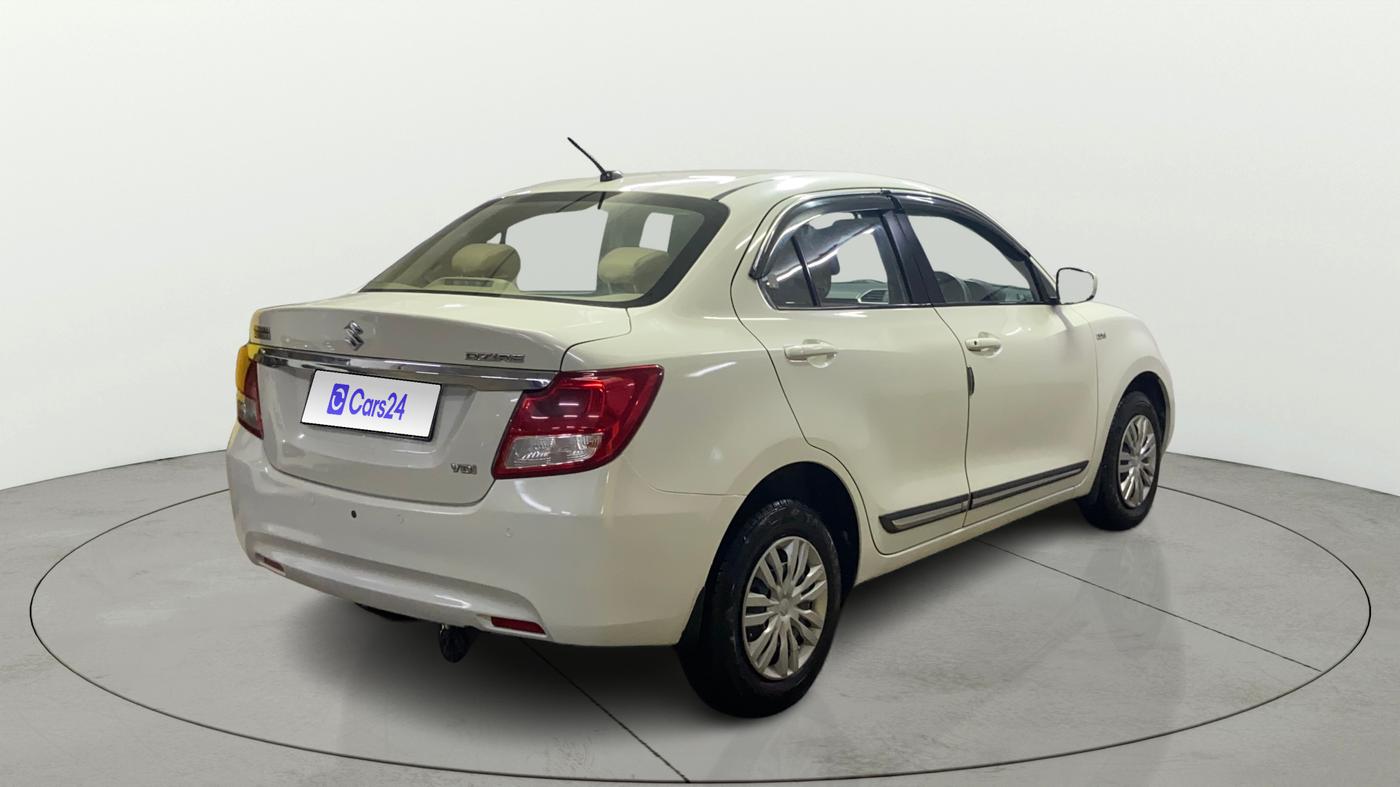 2019 Maruti Dzire VDI, Diesel, Manual, 79,636 km, Right Back Diagonal