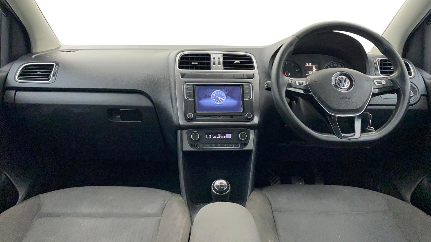 2022 Volkswagen Polo HIGHLINE PLUS 1.0, Petrol, Manual, 80,570 km, Dashboard