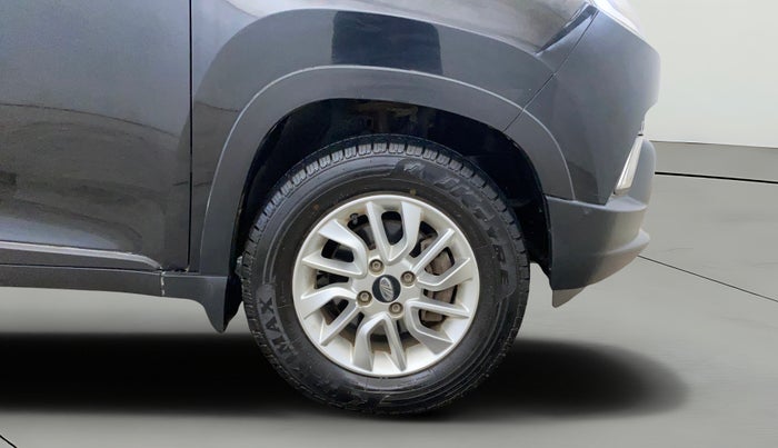 2017 Mahindra Kuv100 K6 PLUS 6 STR, Petrol, Manual, 43,431 km, Right Front Wheel