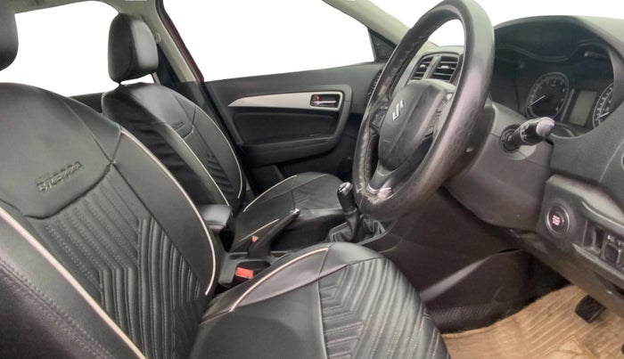 2021 Maruti Vitara Brezza ZXI PLUS, Petrol, Manual, 78,672 km, Right Side Front Door Cabin