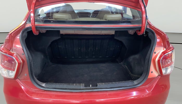 2014 Hyundai Xcent S 1.2, Petrol, Manual, 70,366 km, Boot Open Zoomed View