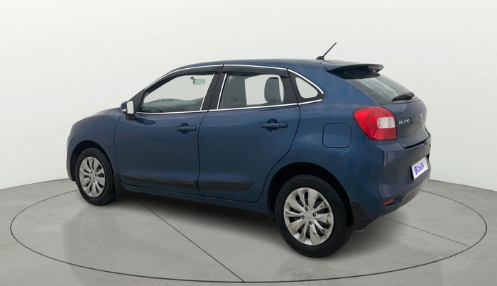 2016 Maruti Baleno DELTA CVT PETROL 1.2, Petrol, Automatic, 77,370 km, Left Back Diagonal