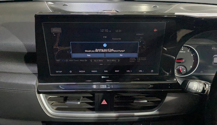 2020 KIA SELTOS GTX 1.4 PETROL, Petrol, Manual, 52,905 km, Air Conditioner