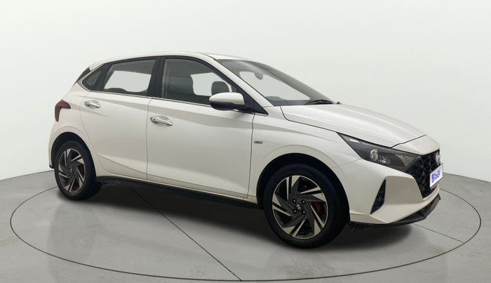 2020 Hyundai NEW I20 Asta 1.0 GDI Turbo IMT, Petrol, Manual, 68,177 km, Right Front Diagonal