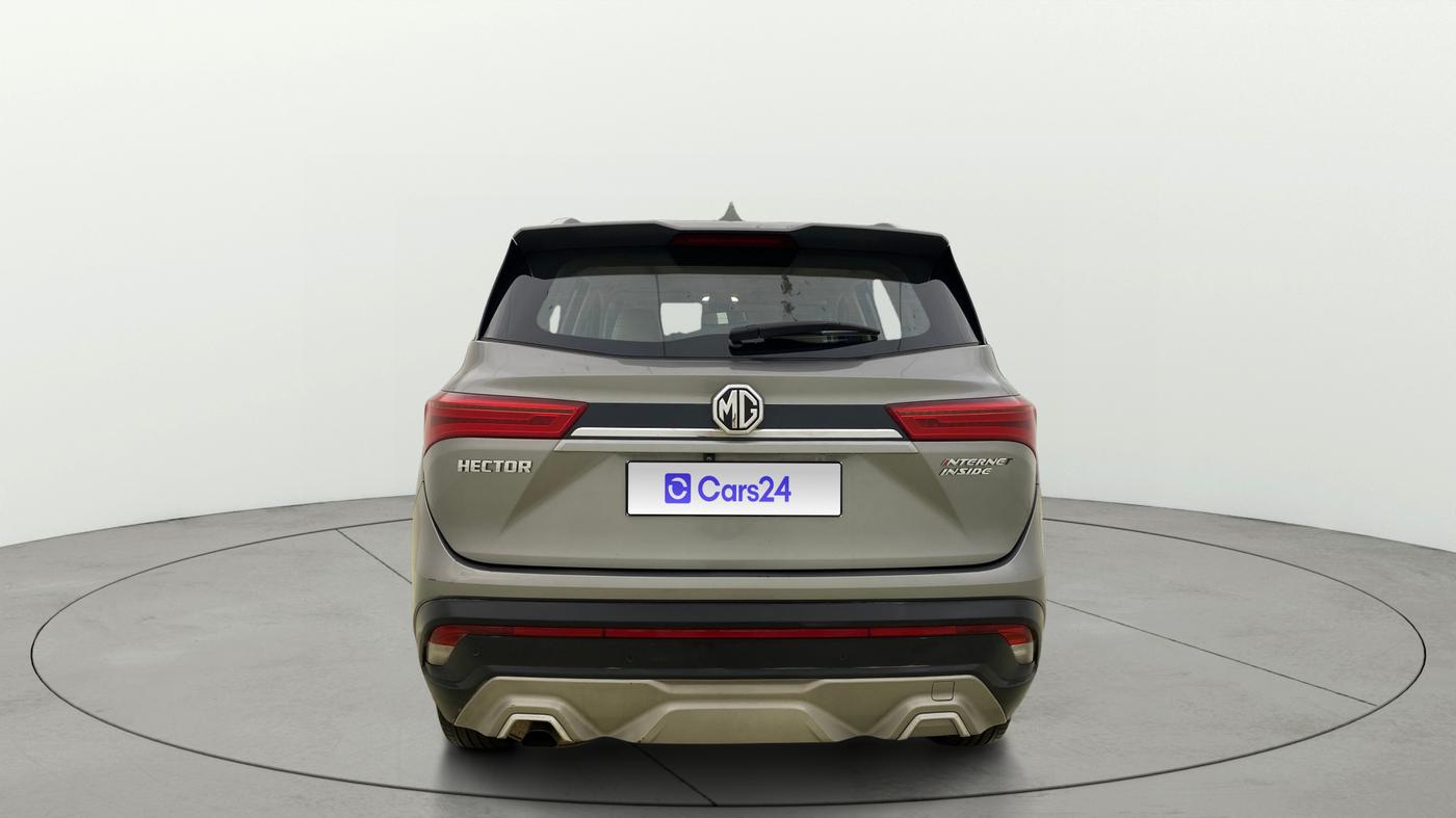 2022 MG HECTOR SHARP 1.5 PETROL CVT, Petrol, Automatic, 34,839 km, Back/Rear
