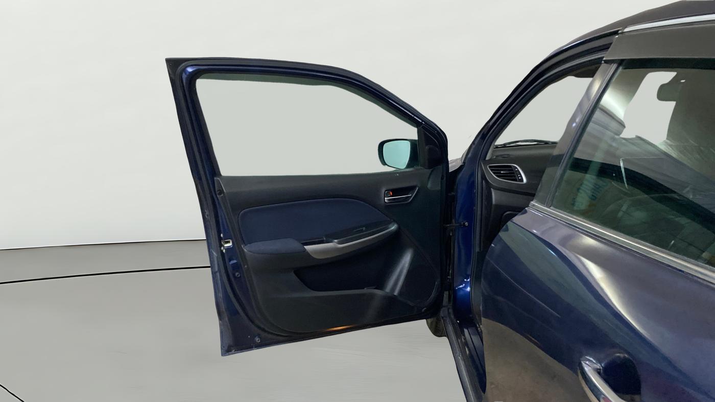 2020 Toyota Glanza V CVT, Petrol, Automatic, 35,285 km, LHS Front Door
