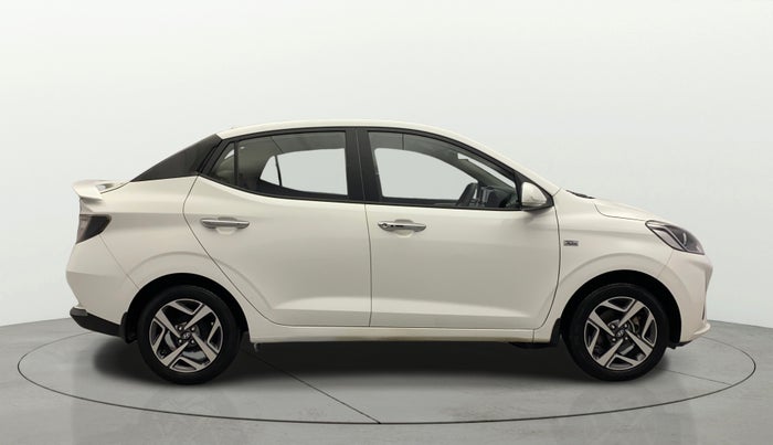2022 Hyundai AURA SX PLUS 1.2 AMT, Petrol, Automatic, 53,946 km, Right Side View