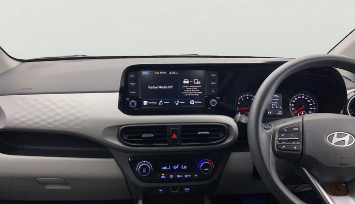 2024 Hyundai GRAND I10 NIOS SPORTZ AMT 1.2 KAPPA VTVT, Petrol, Automatic, 5,127 km, Air Conditioner